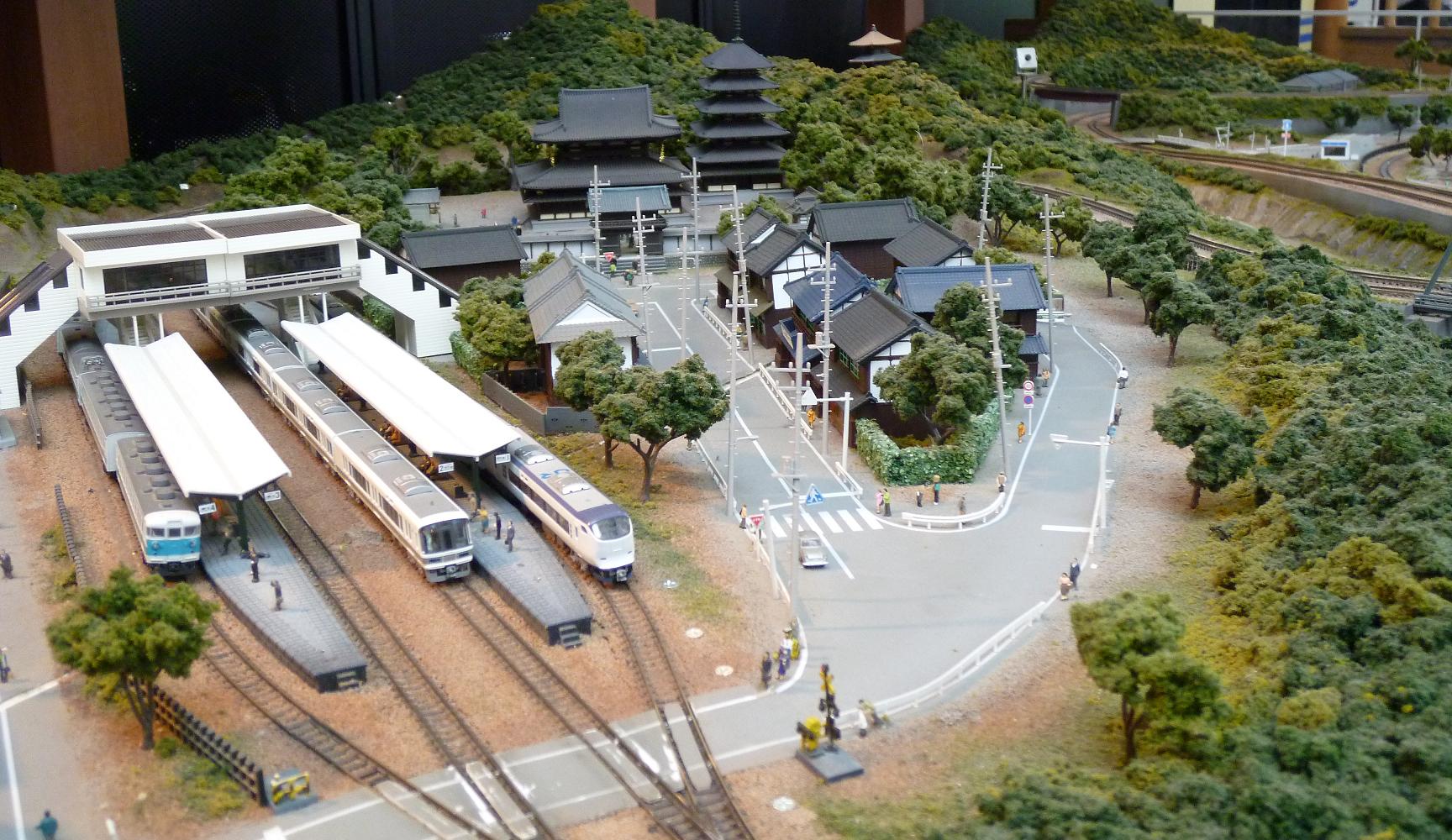 ジオラマ京都JAPAN (1) Nゲージ編 | 川崎駅 レイアウト製作日誌