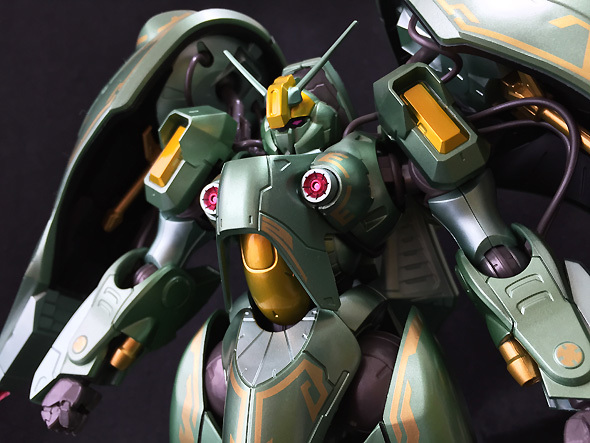 1164 アサルトキングダム クィン・マンサ メタリックver.｜ちょっと