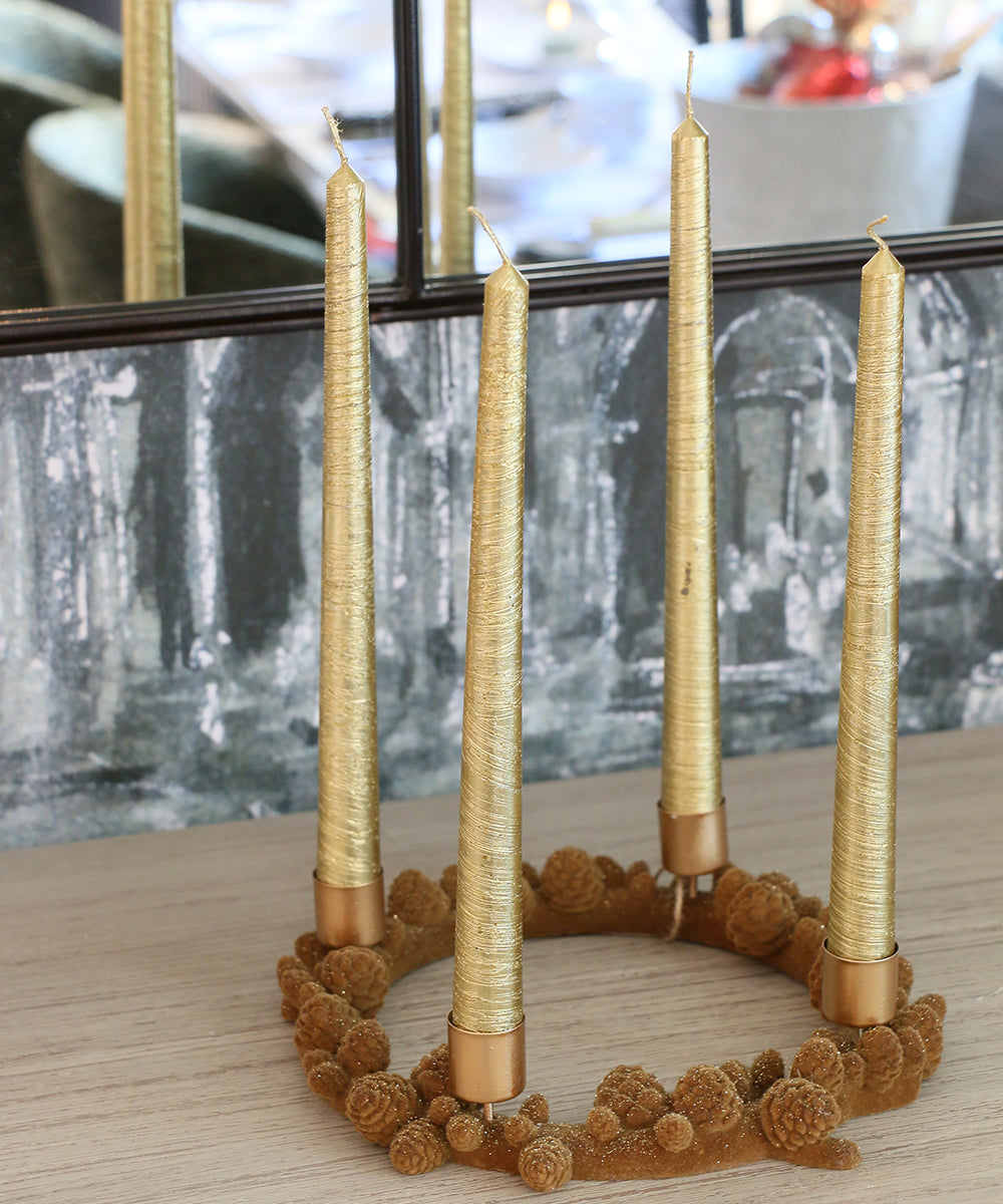 キャンドル&スタンド – – Blanc de Juillet