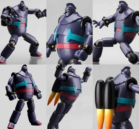 □海洋堂 リボルテックヤマグチ 鉄人28号: ☆究極映像研究所☆