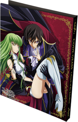 合皮製カードファイル コードギアス 反逆のルルーシュ「C.C.