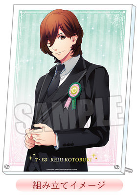 BOL限定】うたの☆プリンスさまっ♪ アクリルプレート Birthday Series