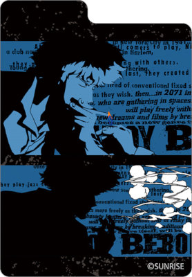 キャラクターデッキケースW カウボーイビバップ「スパイク」：【公式