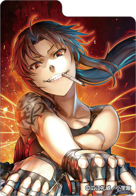 キャラクターデッキケースW BLACK LAGOON「レヴィ＆ロック」：【公式