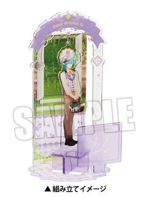 再販】うたの☆プリンスさまっ♪ バースデーアクリルスタンド Cafe