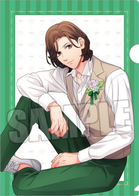 うたの☆プリンスさまっ♪ クリアファイル SHINING BIRTHDAY SONG CD