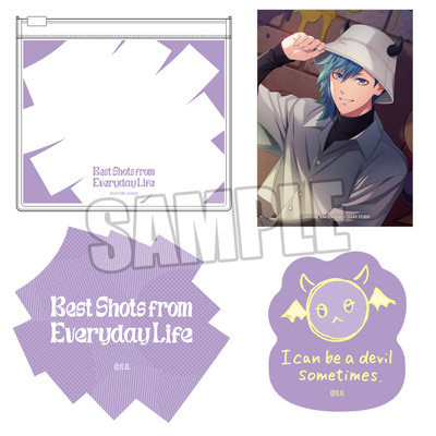 うたの☆プリンスさまっ♪ クリアポーチ付きステッカーセット Best