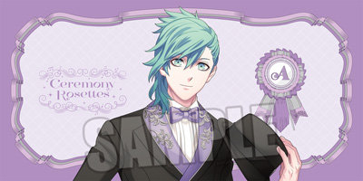 うたの☆プリンスさまっ♪ バスタオル Ceremony Rosettes Ver.「美風