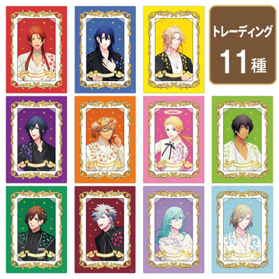 1Box12Pack入り】うたの☆プリンスさまっ♪ カスタマイズビジュアル