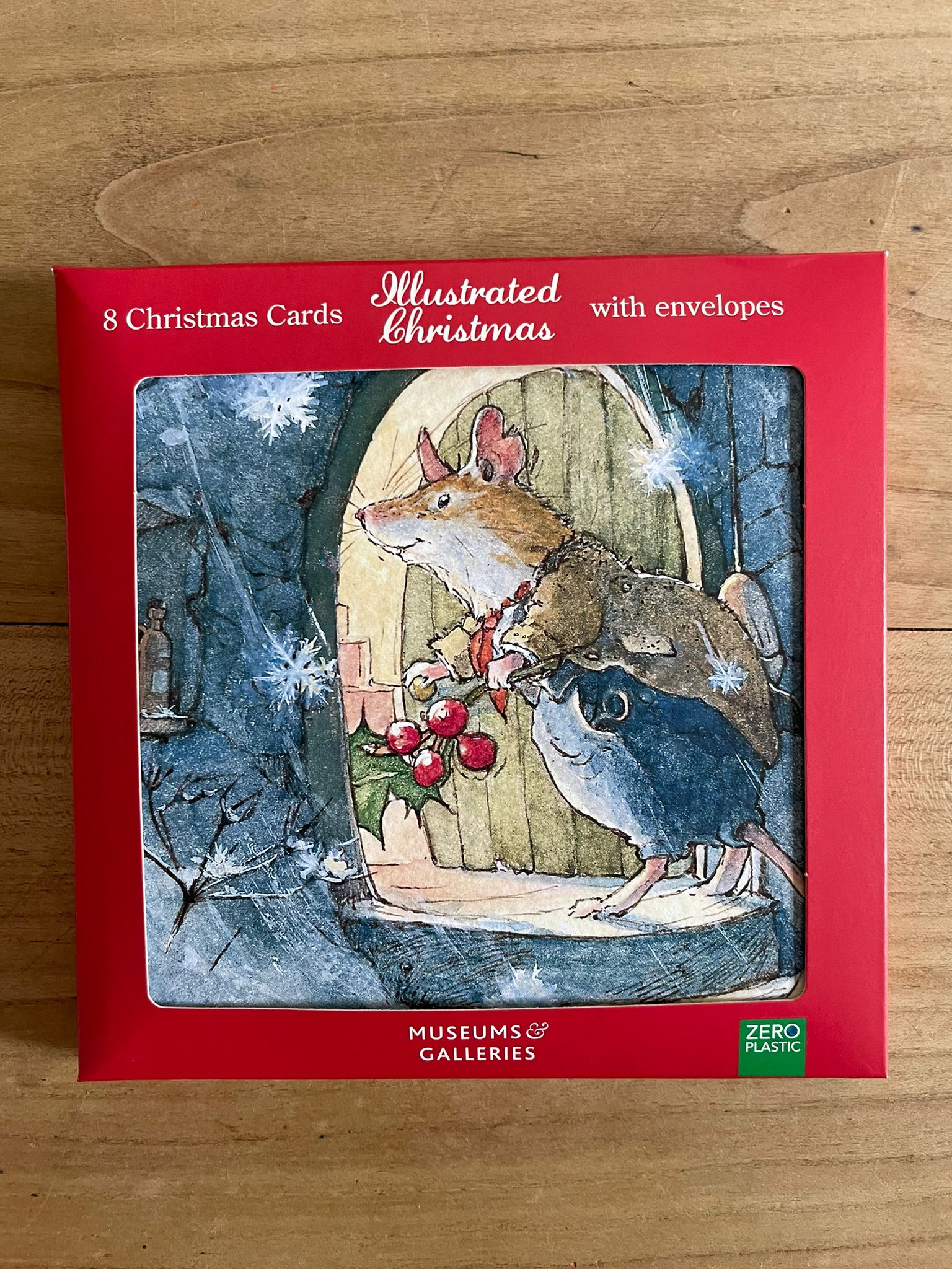 Brambly Hedge Christmas Cards