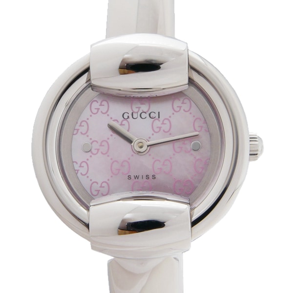 Brandol / GUCCI グッチ レディース腕時計 1400 25mm ピンク YA014513