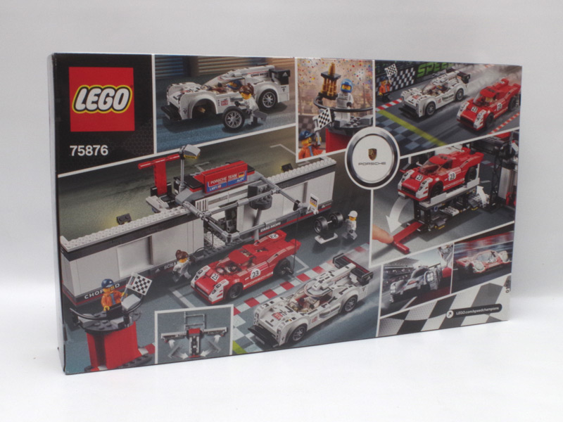 レゴ ポルシェ 919 ハイブリッド＆ 917K ピットレーン #75876