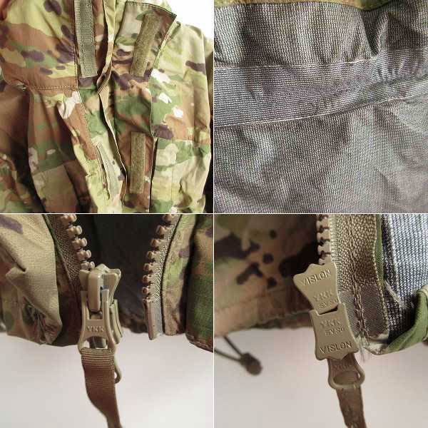 USA製 実物 米軍 OCP ゴアテックス ジャケット M-L スコーピオン迷彩