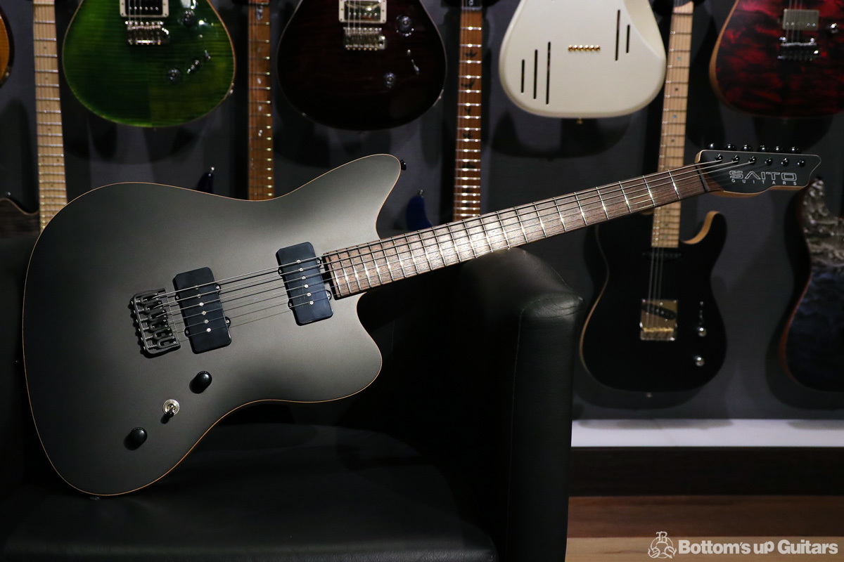 ココ最近の入荷品まとめ！その2（Saito Guitars S-622 Extraordinary