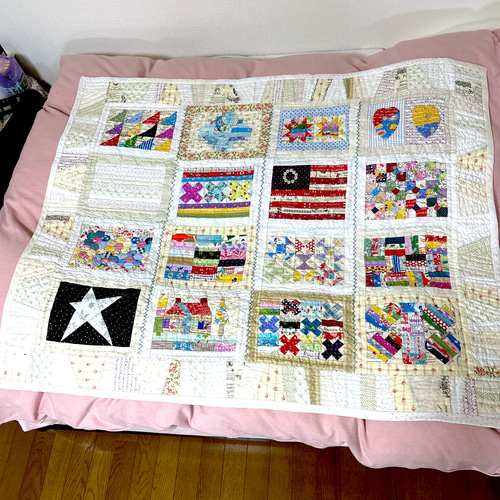 パッチワークキルト American その他インテリア雑貨 ハウリン 通販