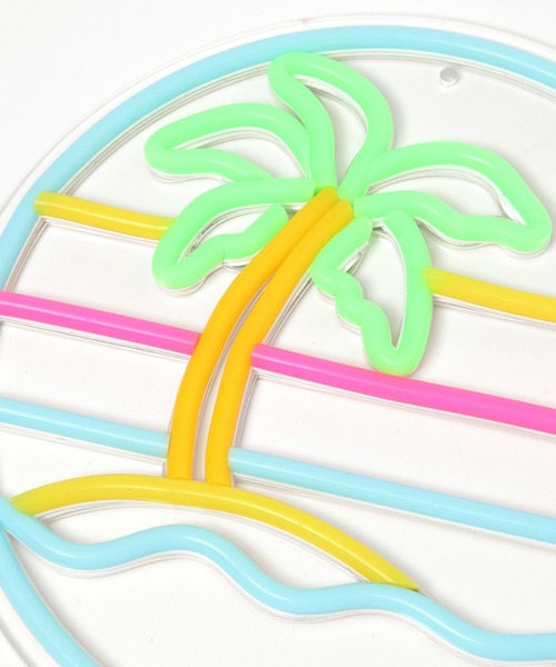 色付きLEDで昼でも使える]BF LEDネオンサイン（インテリア雑貨