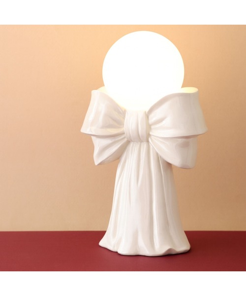 リボンランプ ホワイト（照明）｜Francfranc（フランフラン）の