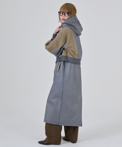 THEODORIC.dy（セオドリックディ）の「MA-1切替ワンピース / MA-1 Wind