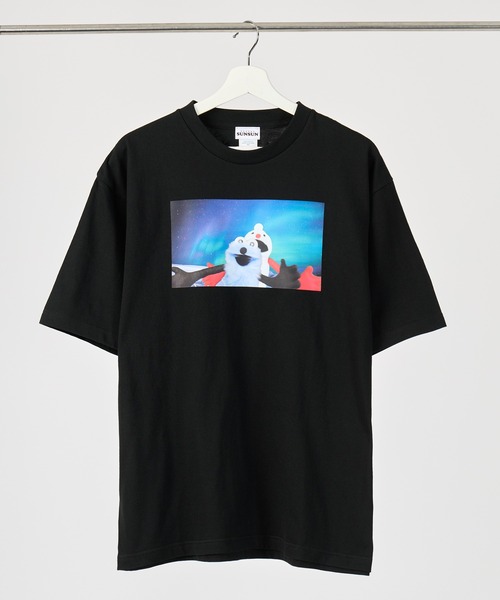 PUPPET SUNSUN / パペットスンスン 】 ビッグTシャツ papetto BIGT WNI