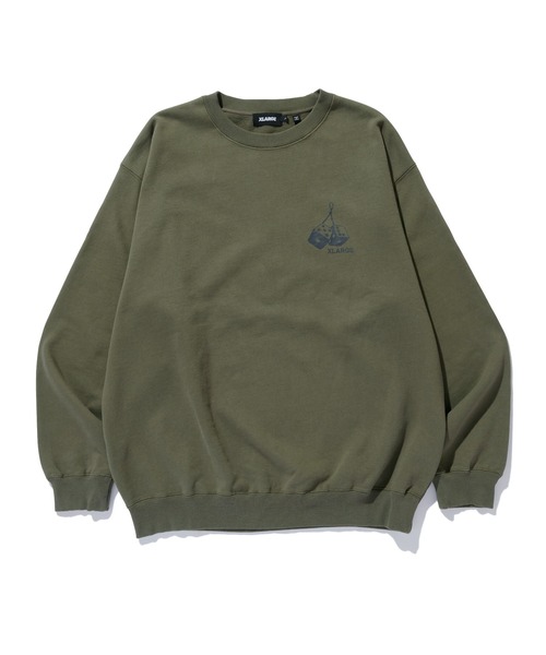 MONKEY WRENCHERS CREWNECK SWEATSHIRT（スウェット）｜XLARGE