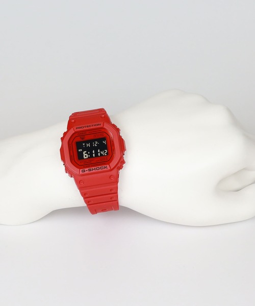 Iconic Styles / 5600シリーズ / DW-5600RRB-4JF（デジタル腕時計）｜G