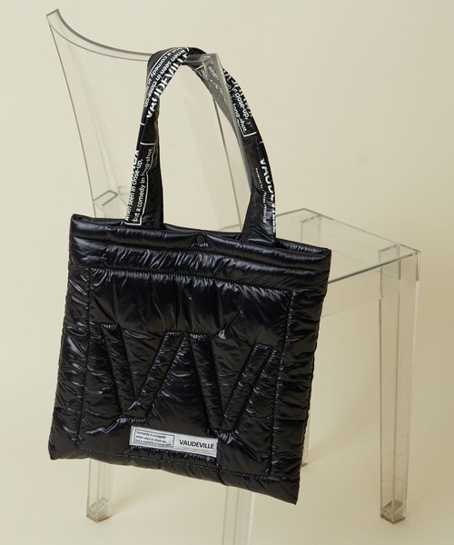 セール】限定展開 VAUDEVILLE/ボードビル VVキルトトート（トート