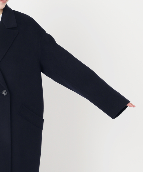 ≪追加≫SUPER160'sダブルブレストコート 2（チェスターコート