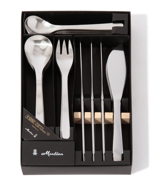 柳宗理（ヤナギソウリ）の「柳宗理 / カトラリーセット（キッチン