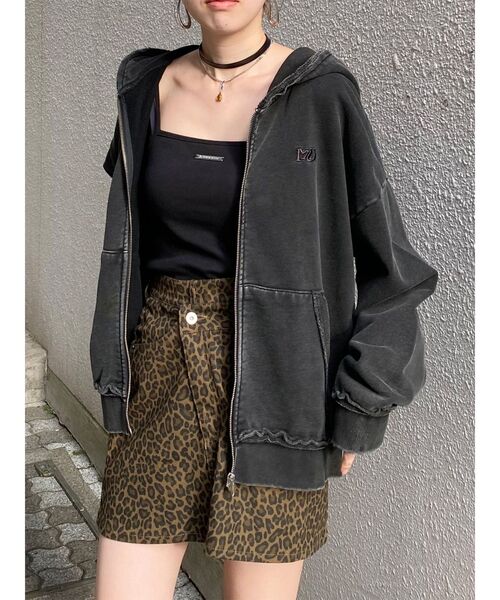 セール】ジップルーズフーディ（パーカー）｜MURUA（ムルーア）の