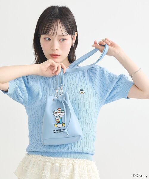 セール】Disney×Seiji Matsumotoミニバッグ（トートバッグ）｜Disney