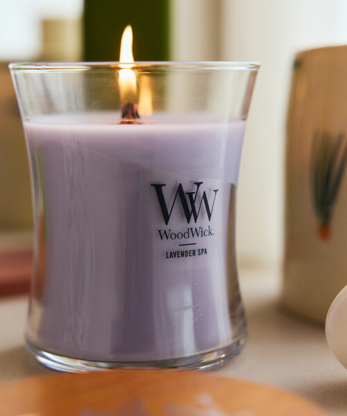 WoodWick/ウッドウィック Jar Candle M フレグランスキャンドル