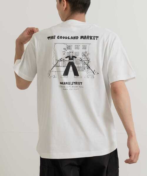 ザ グッドランド マーケット TGM T-SHIRTS by ナガシまモモA（Tシャツ