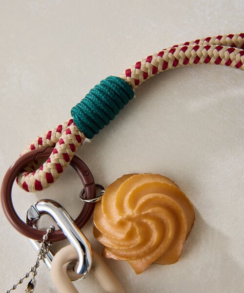 インフルエンサーuchida企画》ゆるくまストラップ（チャーム）｜ear