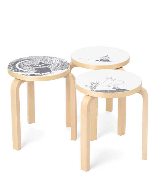 fennica（フェニカ）の「ARTEK / stool60 moomin（家具）」 - WEAR