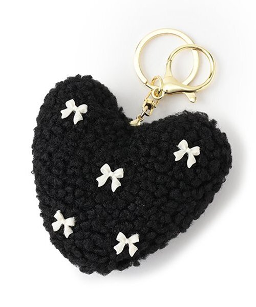 セール】ボアハートチャーム（チャーム）｜LOVETOXIC（ラブトキシック