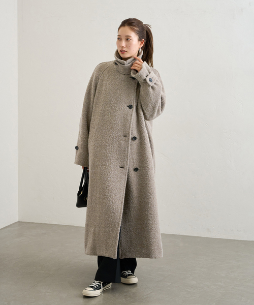 FRAMeWORK（フレームワーク）の「アルパカコンループバルカラーロング