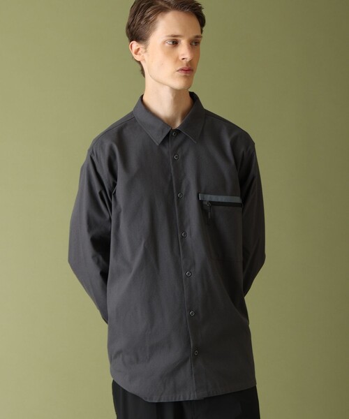 通勤対応 COLUMBIA BLACK LABEL／メンズ イザベラロード シャツ