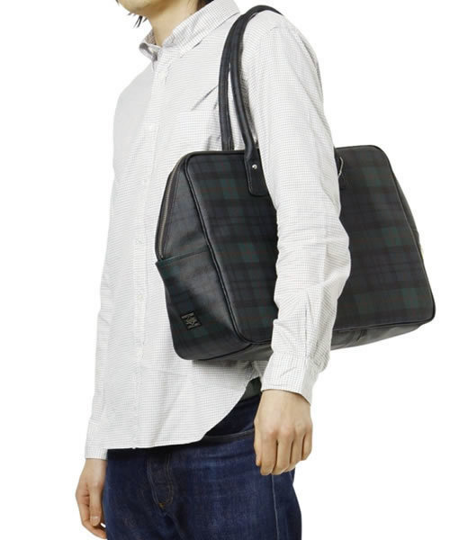 PORTER（ポーター）の「PORTER×B印 YOSHIDA / 別注 “JFK” ボストン