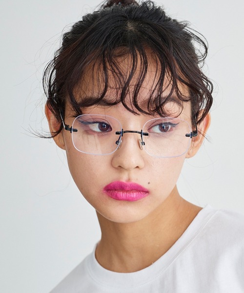 Narcissus（ナルシス）の「【Narcissus】リムレスメガネ（メガネ