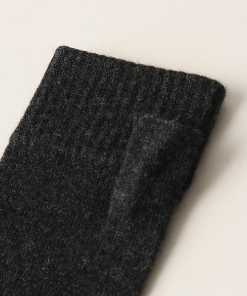 セール】【ASAUCE MELER/アソースメレ】ミドルゲージカシミヤ