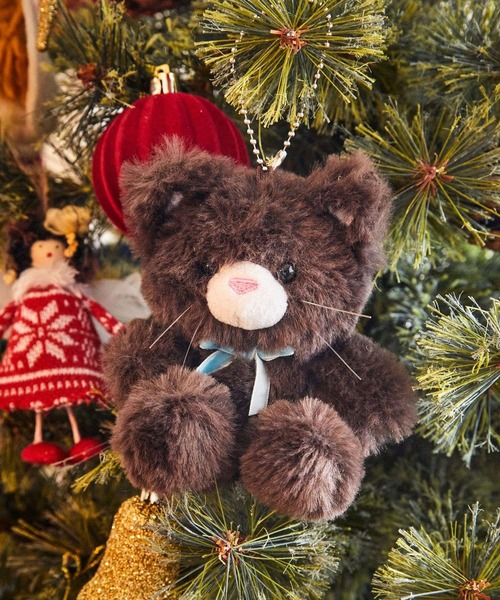 セール】アニマルファーキーチェーン [CHRISTMAS 2025]（キーホルダー