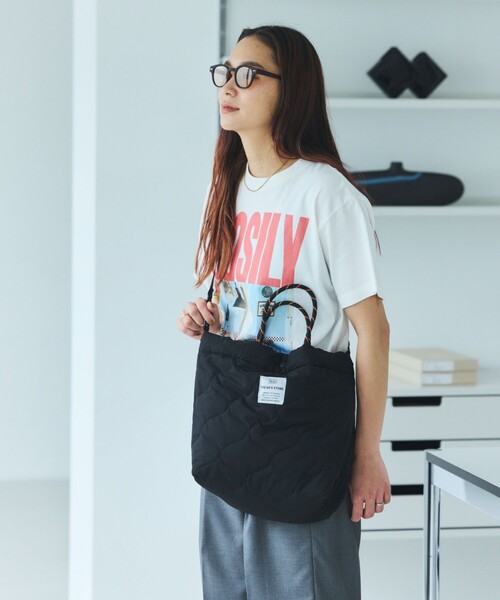 KiU×FREAK'S STORE/キウ×フリークスストア 別注PADDED TOTE BAG/パ