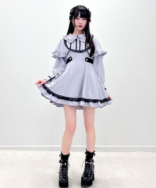 ケープヨーク十字架ワンピース（ワンピース）｜DearMyLove（ディア