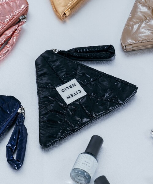 別注】＜OSAJI×CITEN＞フラットポーチセット（ポーチ・ネイルカラー