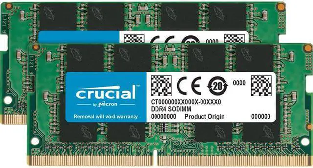 Crucial 16GB Kit DDR4 2400 SODIMM 260-Pin Memory - Newegg.ca