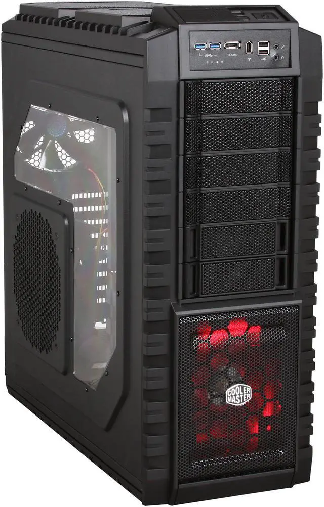COOLER MASTER HAF X RC-942-KKN1 Black Steel/ Plastic ATX Full