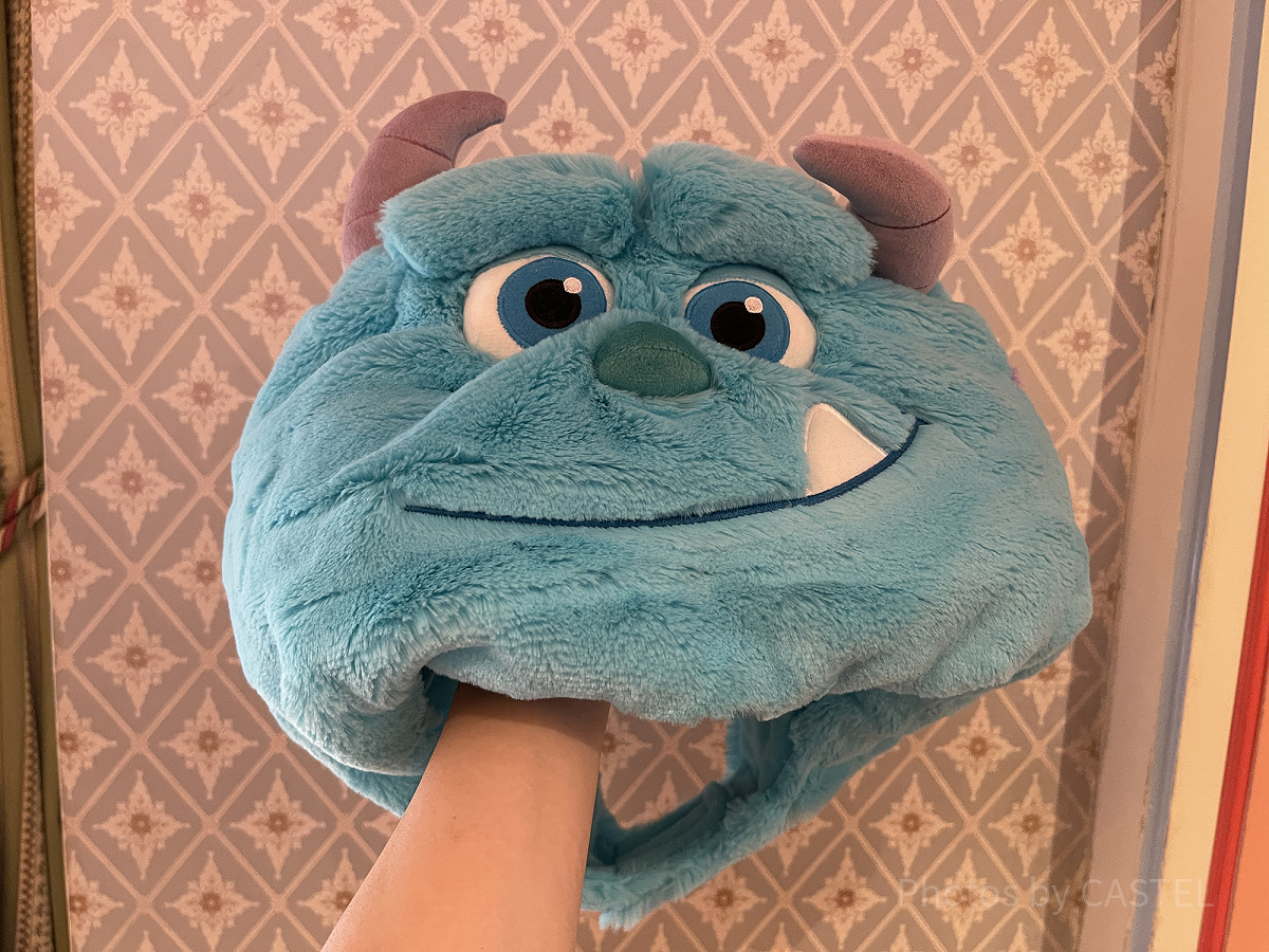 サリーファンキャップ| キャステル | CASTEL ディズニー情報