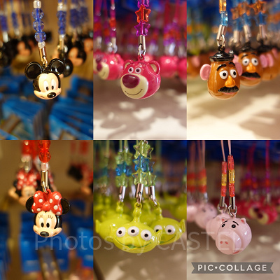 鈴ストラップ| キャステル | CASTEL ディズニー情報