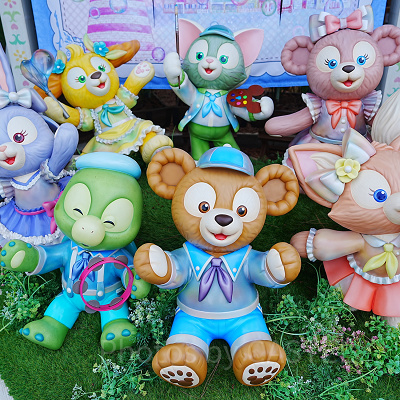 ジェラトーニぬいぐるみチャーム(シークレット・オブ・スノーウィー