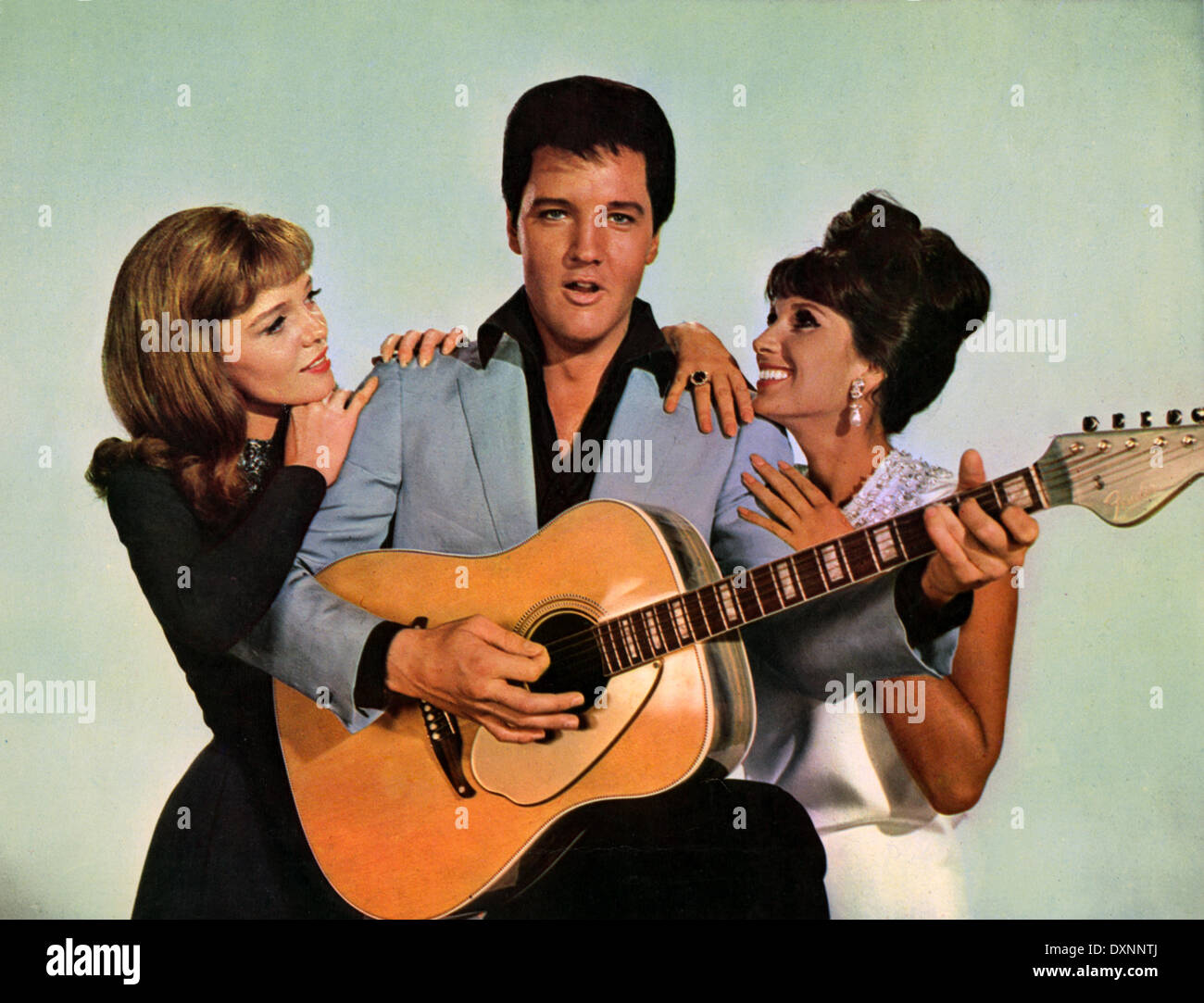 Double trouble 1967 elvis presley hi-res stock photography and